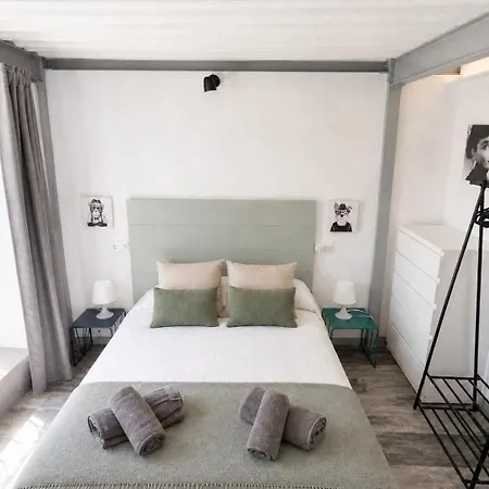 Διαμέρισμα Disfruta En Estudio En Casco Antiguo P3 *